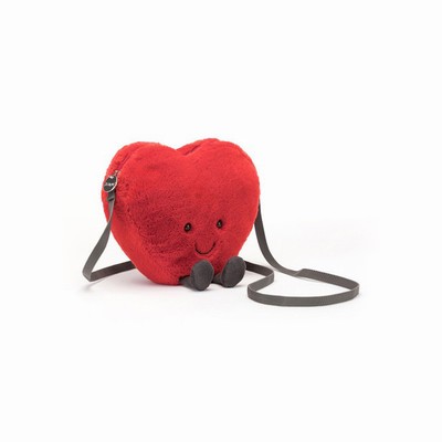 Jellycat Amuseables Heart Tas | GF6857129